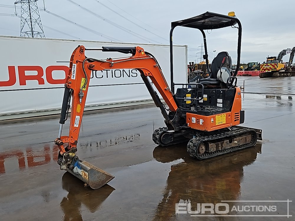2019 Hitachi ZX19U-5A YR - Mini excavator: picture 1 2019 Hitachi ZX19U-5A YR - Mini excavator: picture 1
