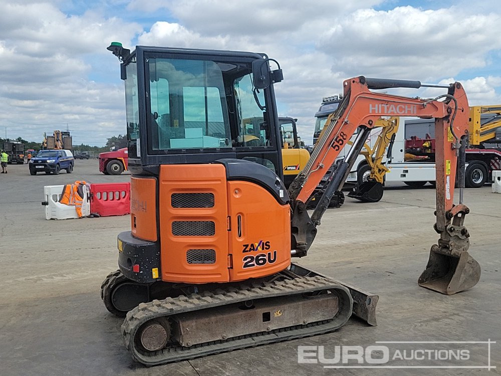 2019 Hitachi ZX26U-5A - Mini excavator: picture 5 2019 Hitachi ZX26U-5A - Mini excavator: picture 5