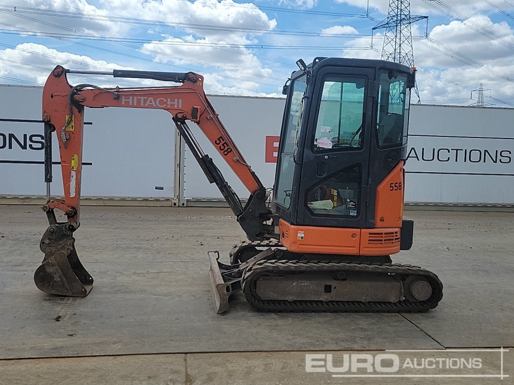 2019 Hitachi ZX26U-5A - Mini excavator: picture 2 2019 Hitachi ZX26U-5A - Mini excavator: picture 2