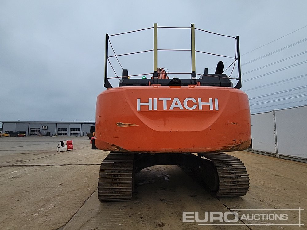 2019 Hitachi ZX350LC-6 - Crawler excavator: picture 4 2019 Hitachi ZX350LC-6 - Crawler excavator: picture 4