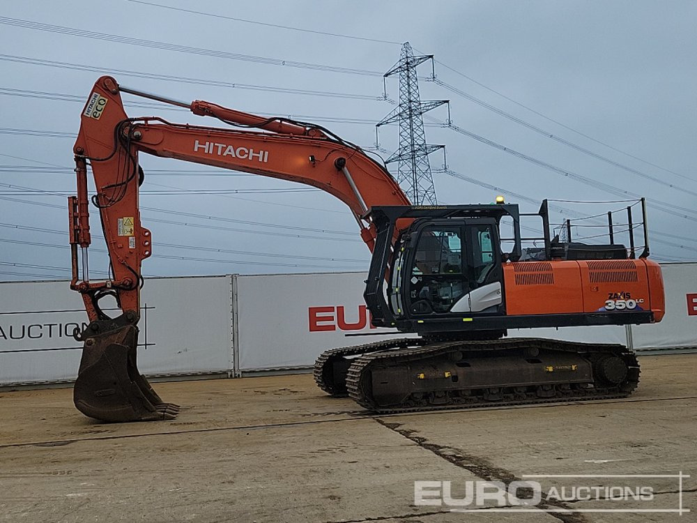 2019 Hitachi ZX350LC-6 - Crawler excavator: picture 2 2019 Hitachi ZX350LC-6 - Crawler excavator: picture 2