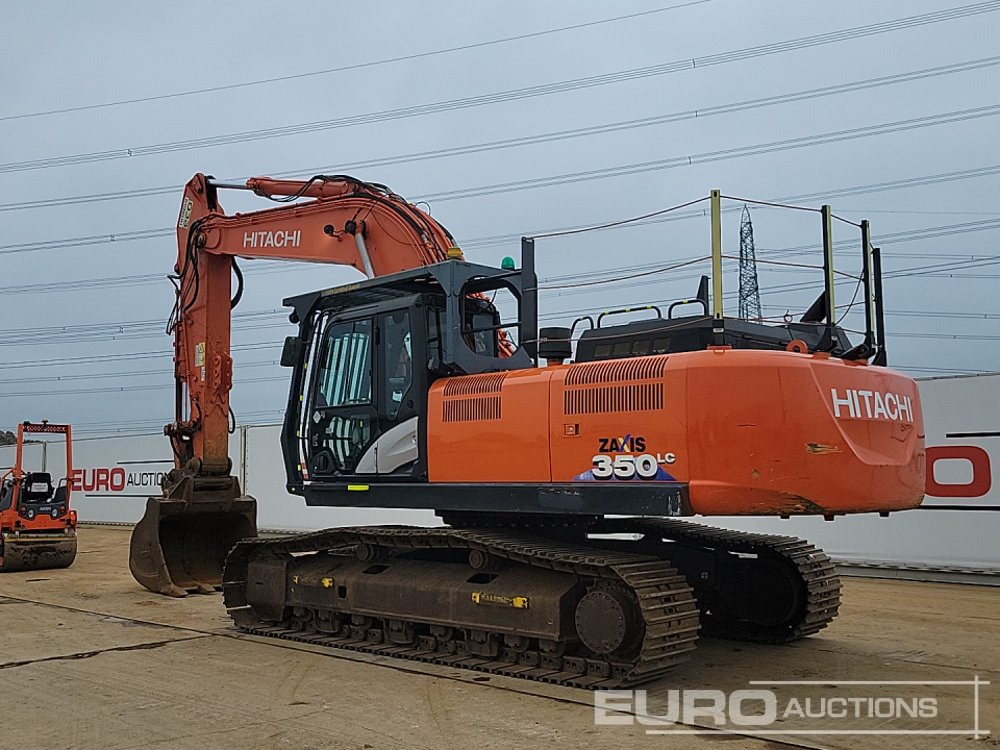 2019 Hitachi ZX350LC-6 - Crawler excavator: picture 3 2019 Hitachi ZX350LC-6 - Crawler excavator: picture 3