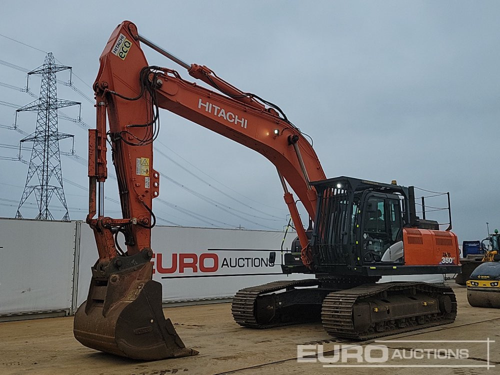 2019 Hitachi ZX350LC-6 - Crawler excavator: picture 1 2019 Hitachi ZX350LC-6 - Crawler excavator: picture 1
