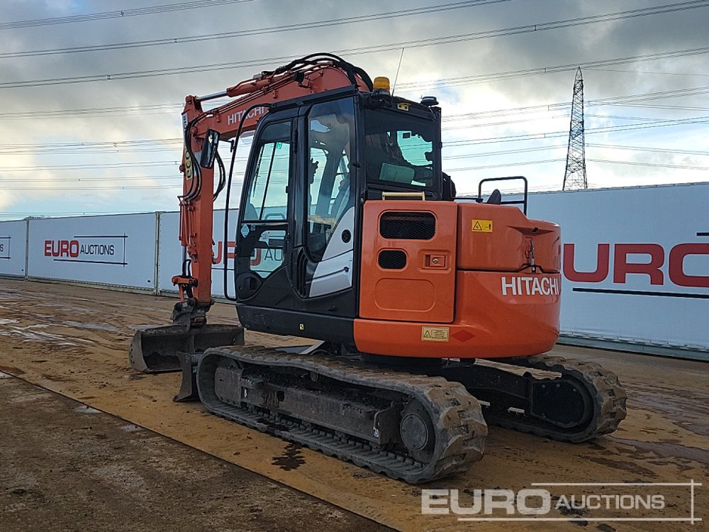2019 Hitachi ZX85US-6 - Mini excavator: picture 3 2019 Hitachi ZX85US-6 - Mini excavator: picture 3