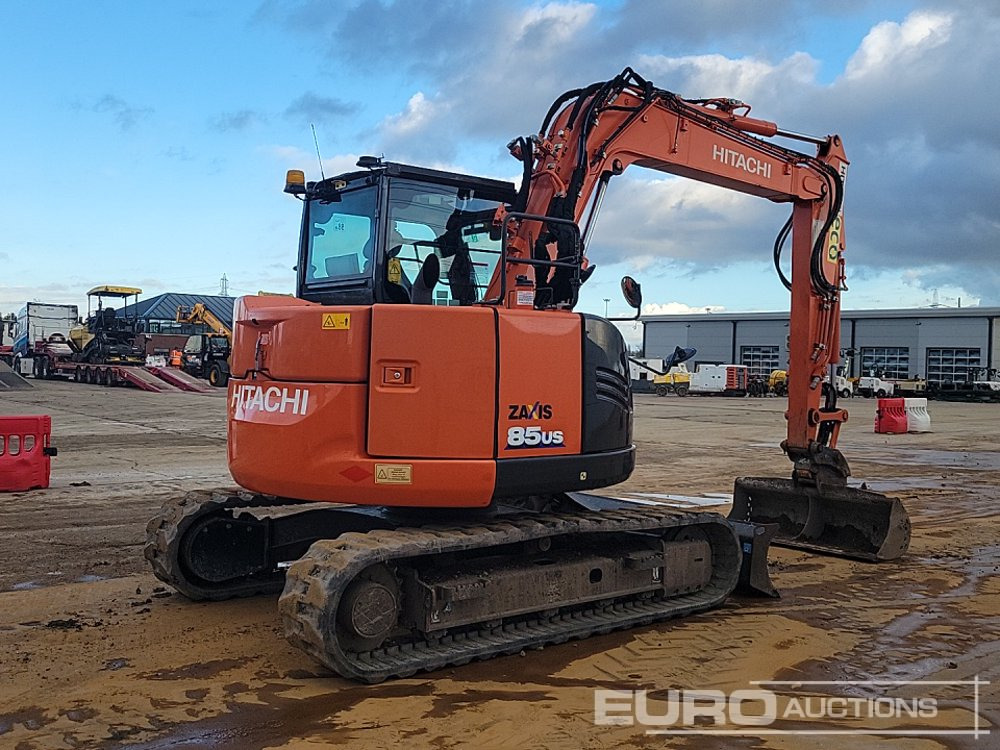 2019 Hitachi ZX85US-6 - Mini excavator: picture 5 2019 Hitachi ZX85US-6 - Mini excavator: picture 5