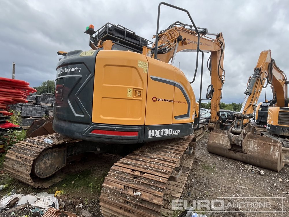 Crawler excavator 2019 Hyundai HX130LCR: picture 15