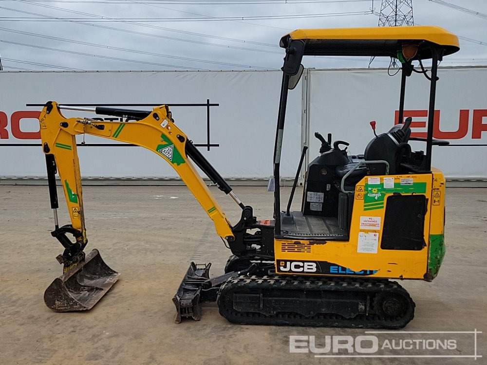 2019 JCB 19C-1E Electric - Mini excavator: picture 2 2019 JCB 19C-1E Electric - Mini excavator: picture 2