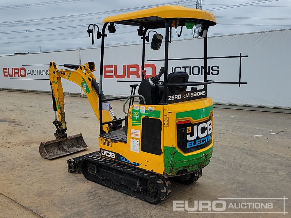 2019 JCB 19C-1E Electric - Mini excavator: picture 3 2019 JCB 19C-1E Electric - Mini excavator: picture 3