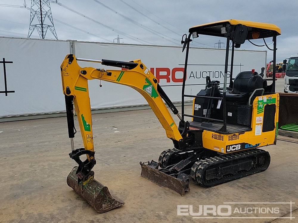 2019 JCB 19C-1E Electric - Mini excavator: picture 1 2019 JCB 19C-1E Electric - Mini excavator: picture 1