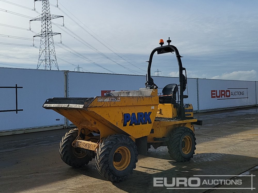 2019 JCB 3FTH - Mini dumper: picture 1 2019 JCB 3FTH - Mini dumper: picture 1