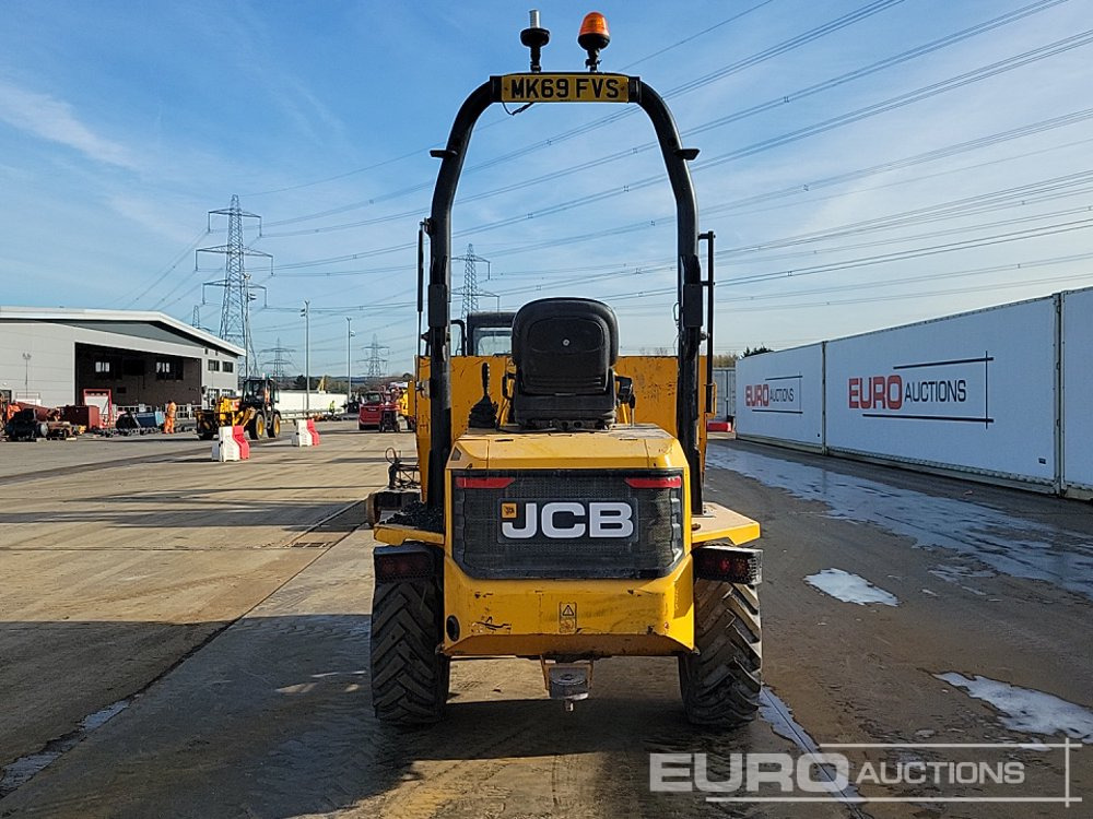 2019 JCB 3FTH - Mini dumper: picture 4 2019 JCB 3FTH - Mini dumper: picture 4
