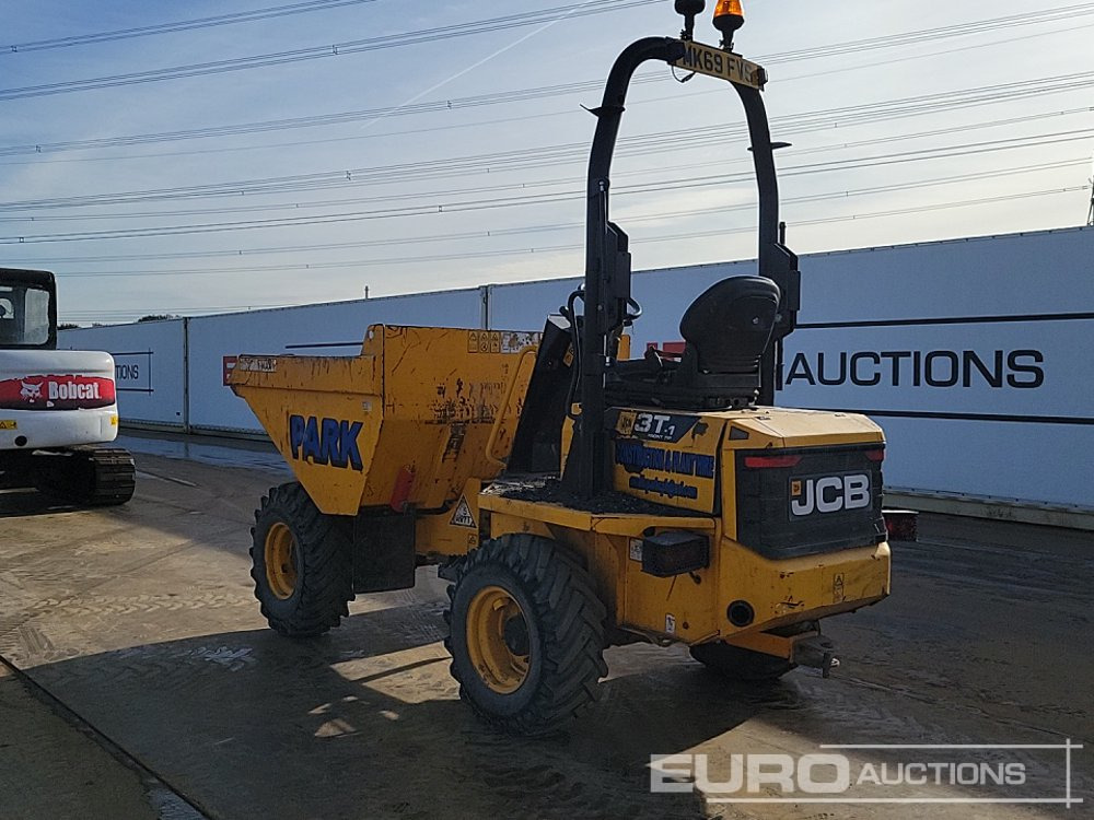 2019 JCB 3FTH - Mini dumper: picture 3 2019 JCB 3FTH - Mini dumper: picture 3