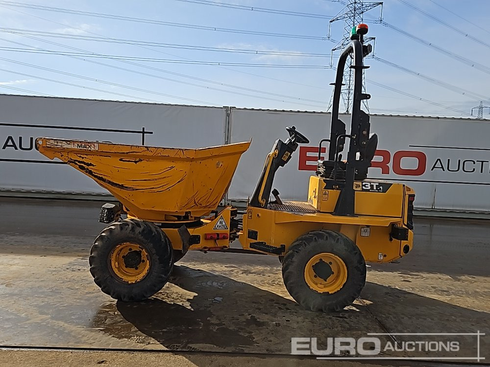 2019 JCB 3STH - Mini dumper: picture 2 2019 JCB 3STH - Mini dumper: picture 2