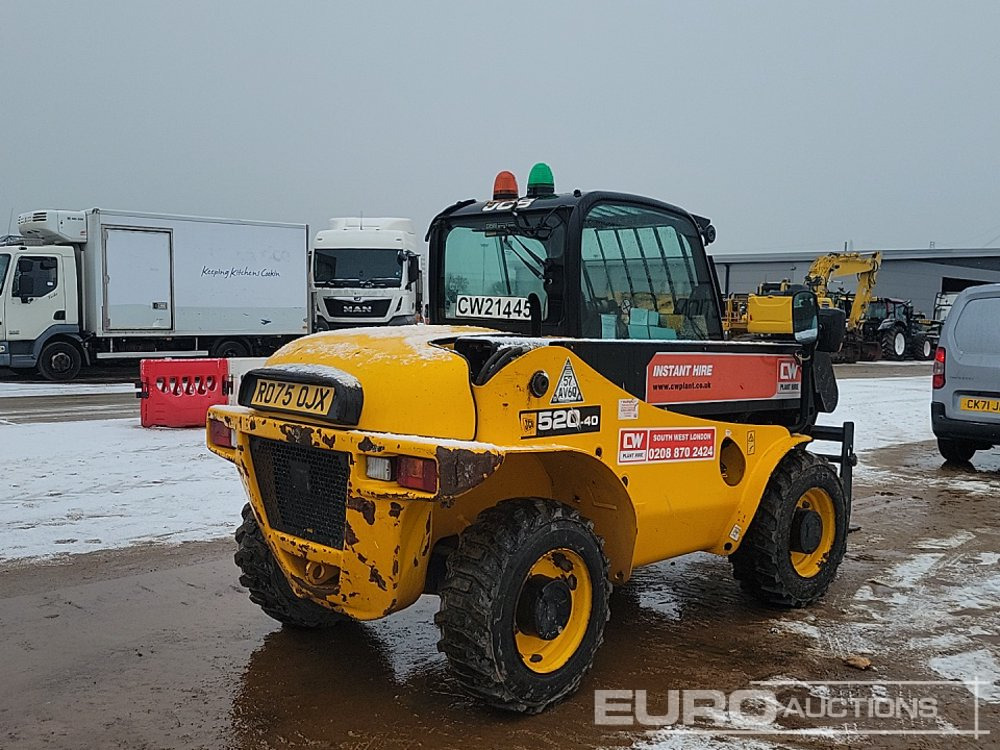 2019 JCB 520-40 4WS - Telescopic handler: picture 5 2019 JCB 520-40 4WS - Telescopic handler: picture 5