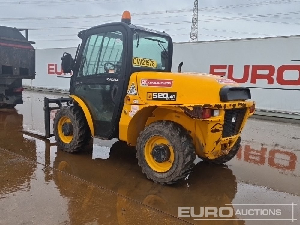 2019 JCB 520-40 - Telescopic handler: picture 3 2019 JCB 520-40 - Telescopic handler: picture 3