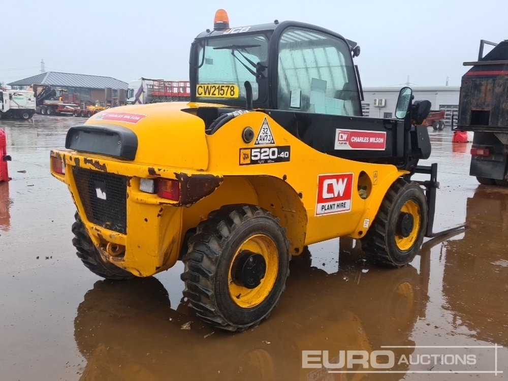 2019 JCB 520-40 - Telescopic handler: picture 5 2019 JCB 520-40 - Telescopic handler: picture 5
