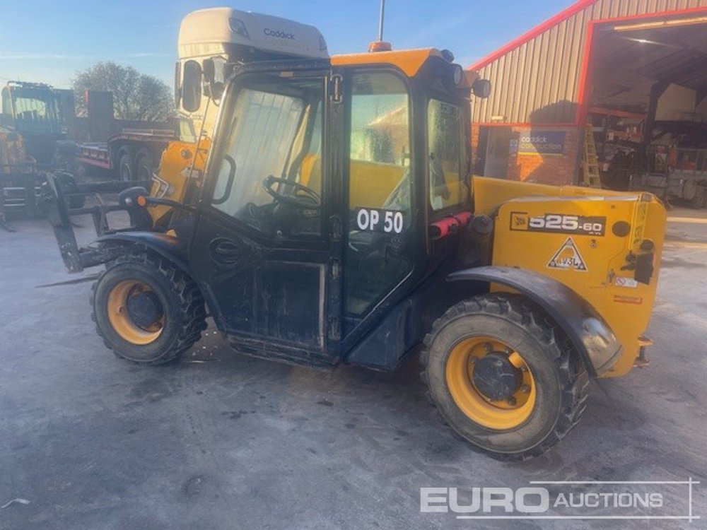 2019 JCB 525-60 Hi Viz - Telescopic handler: picture 2 2019 JCB 525-60 Hi Viz - Telescopic handler: picture 2