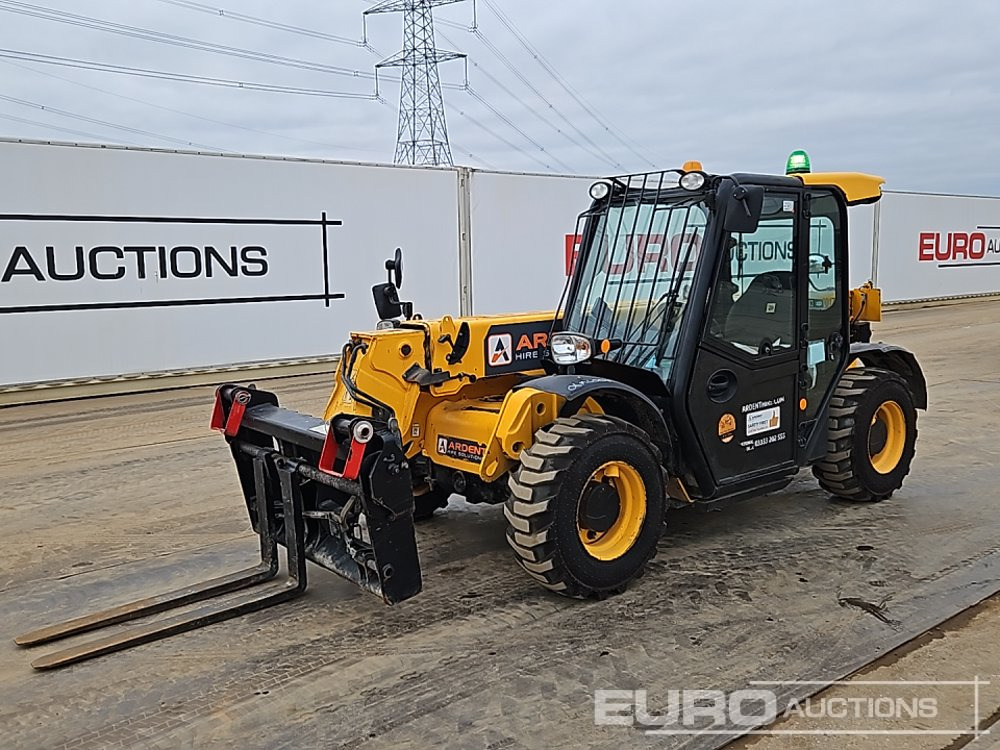 2019 JCB 525-60 Hi Viz - Telescopic handler: picture 2 2019 JCB 525-60 Hi Viz - Telescopic handler: picture 2