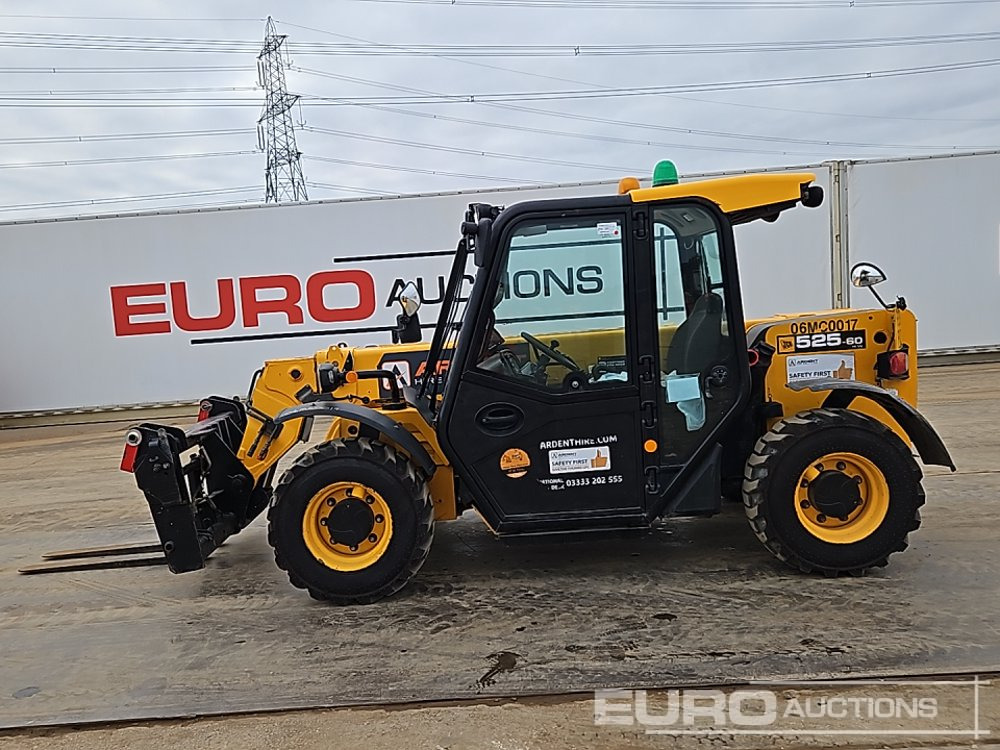 2019 JCB 525-60 Hi Viz - Telescopic handler: picture 3 2019 JCB 525-60 Hi Viz - Telescopic handler: picture 3