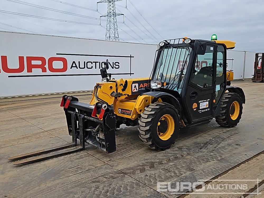 2019 JCB 525-60 Hi Viz - Telescopic handler: picture 1 2019 JCB 525-60 Hi Viz - Telescopic handler: picture 1