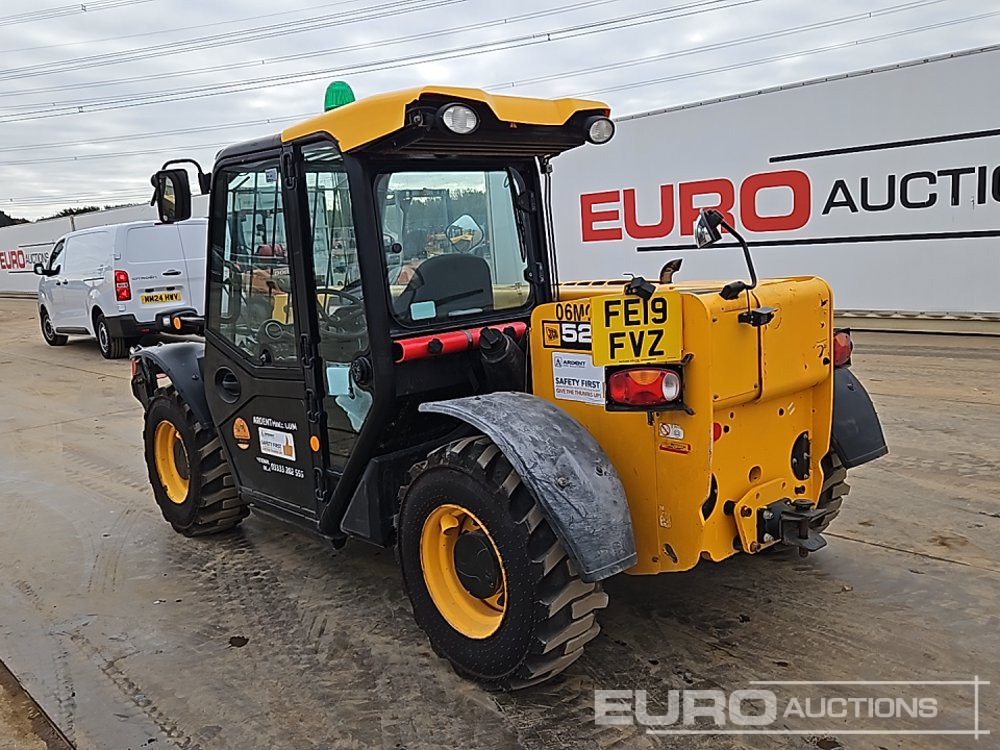 2019 JCB 525-60 Hi Viz - Telescopic handler: picture 4 2019 JCB 525-60 Hi Viz - Telescopic handler: picture 4