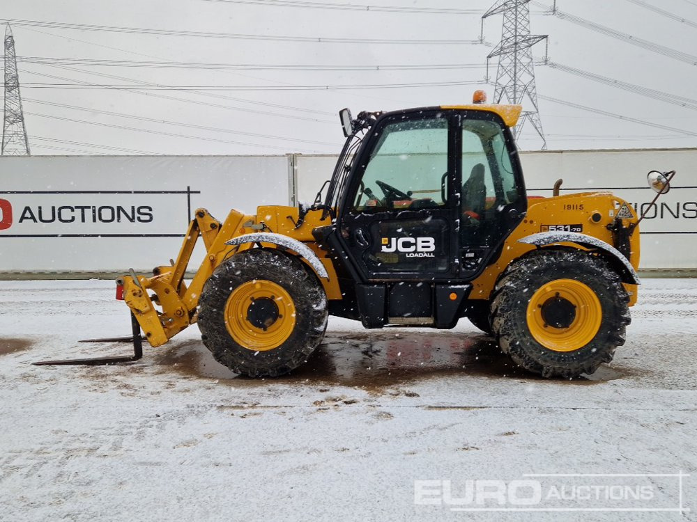 2019 JCB 531-70 - Telescopic handler: picture 2 2019 JCB 531-70 - Telescopic handler: picture 2