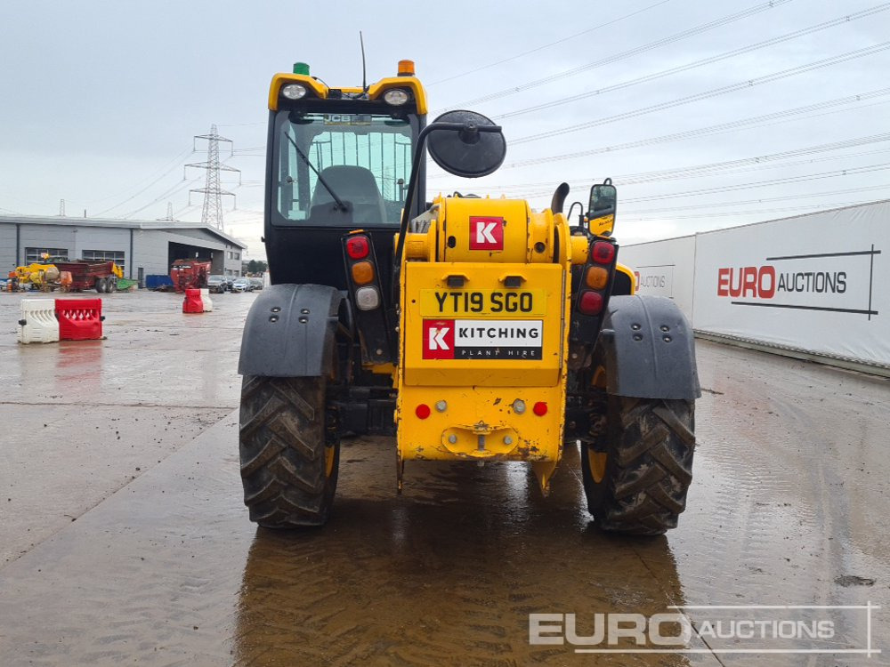 2019 JCB 535-125 Hi Viz - Telescopic handler: picture 4 2019 JCB 535-125 Hi Viz - Telescopic handler: picture 4