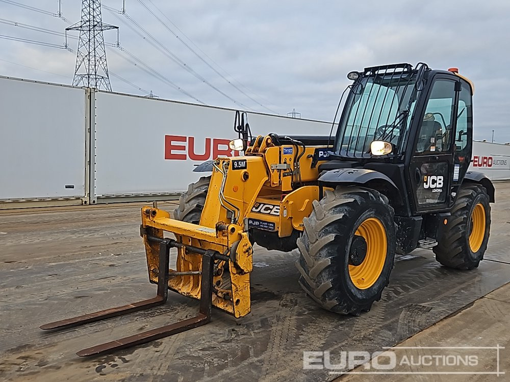 2019 JCB 535-95 - Telescopic handler: picture 1 2019 JCB 535-95 - Telescopic handler: picture 1