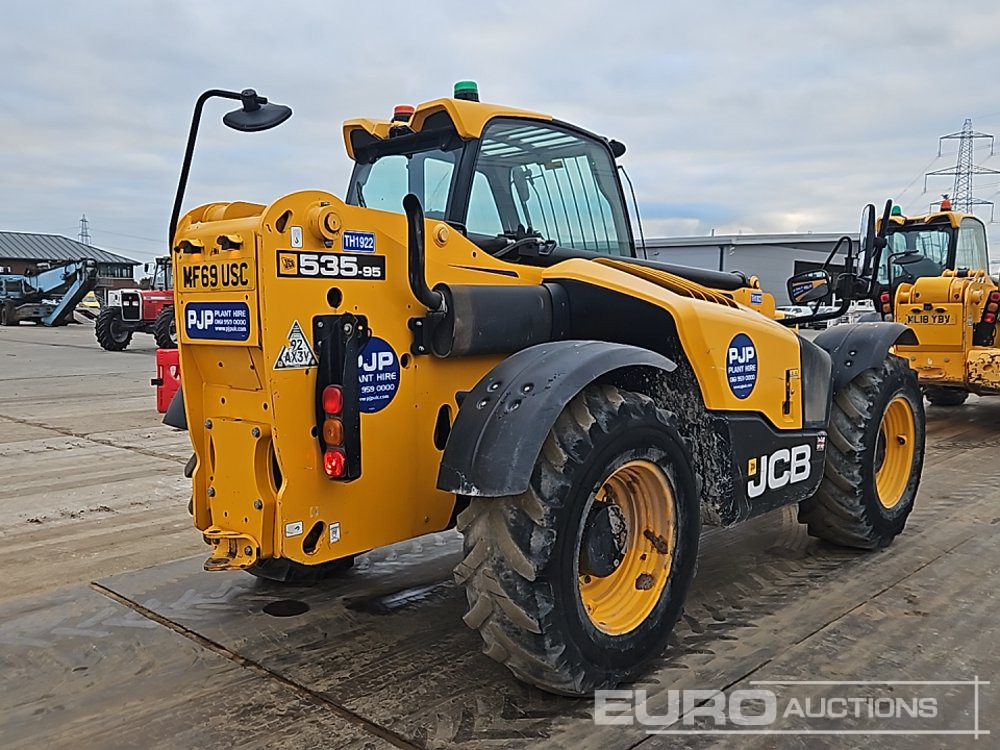 2019 JCB 535-95 - Telescopic handler: picture 5 2019 JCB 535-95 - Telescopic handler: picture 5