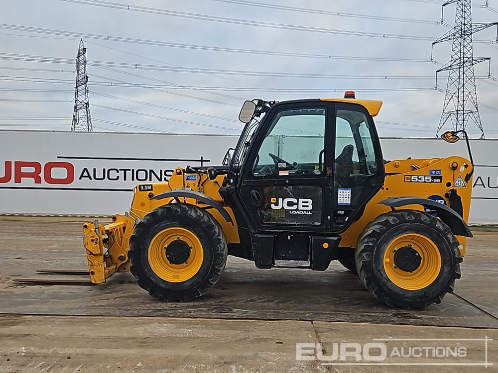 2019 JCB 535-95 - Telescopic handler: picture 2 2019 JCB 535-95 - Telescopic handler: picture 2