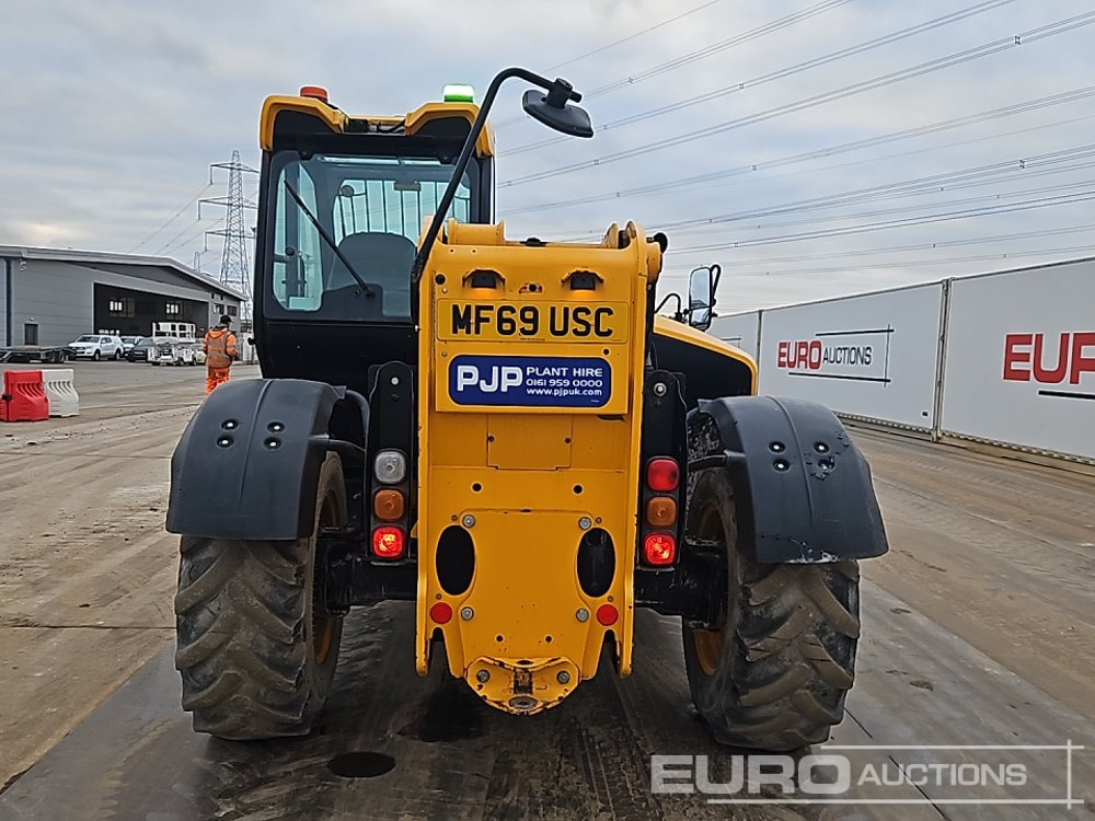 2019 JCB 535-95 - Telescopic handler: picture 4 2019 JCB 535-95 - Telescopic handler: picture 4