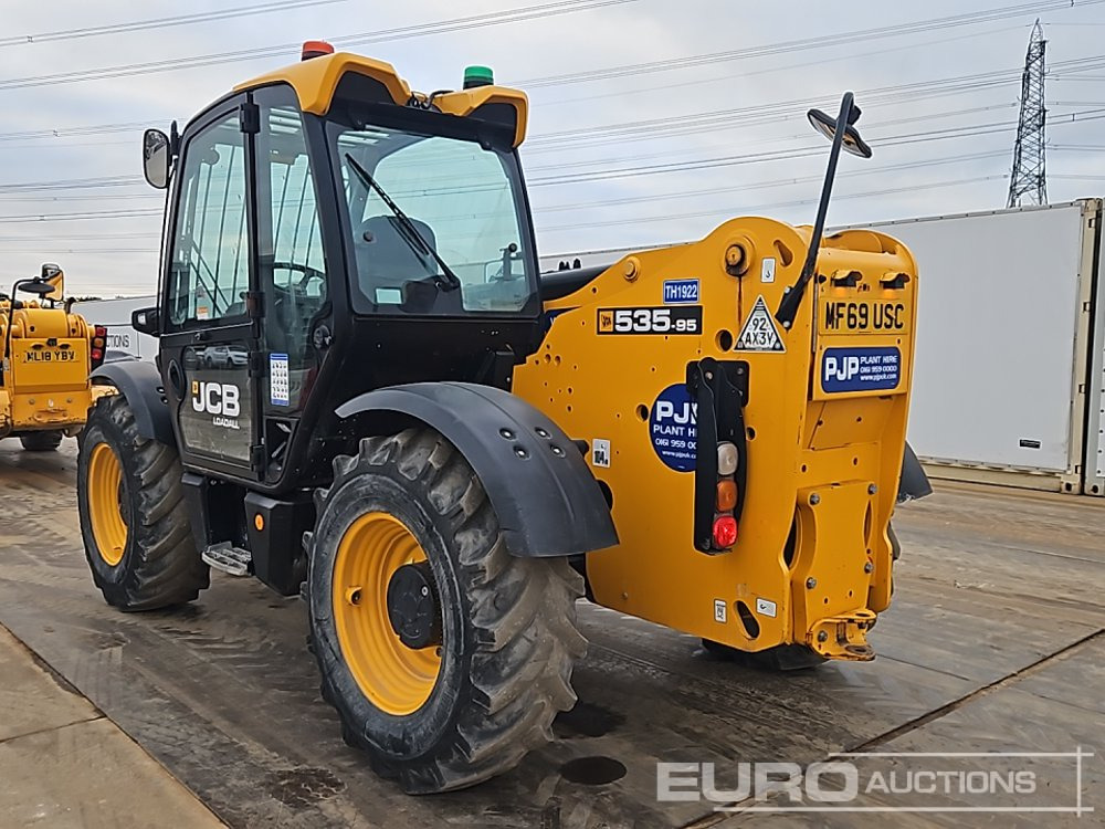 2019 JCB 535-95 - Telescopic handler: picture 3 2019 JCB 535-95 - Telescopic handler: picture 3