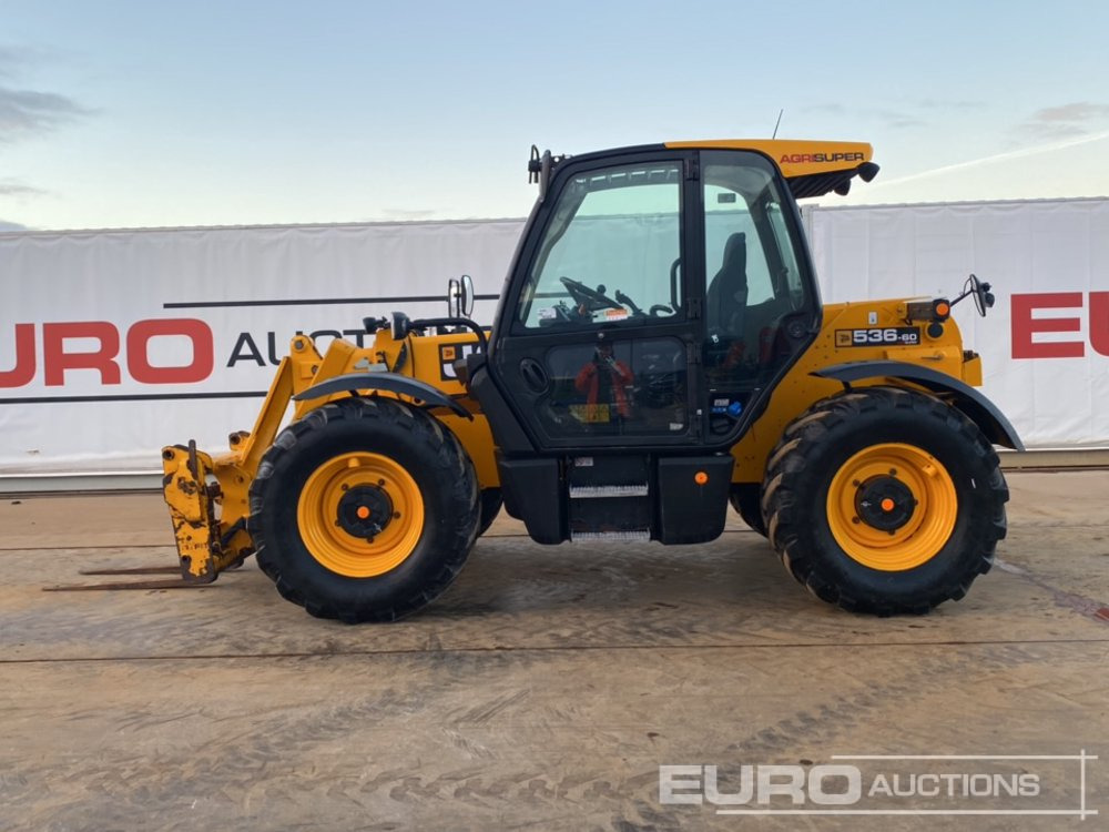 2019 JCB 536-60 - Telescopic handler: picture 2 2019 JCB 536-60 - Telescopic handler: picture 2