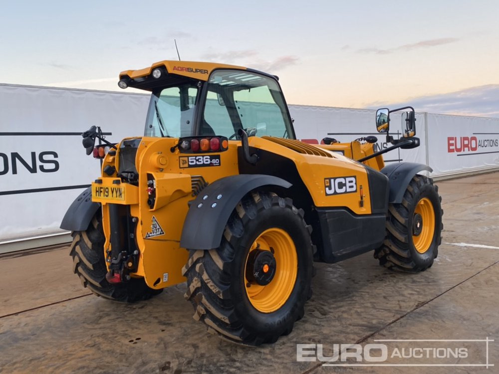 2019 JCB 536-60 - Telescopic handler: picture 5 2019 JCB 536-60 - Telescopic handler: picture 5