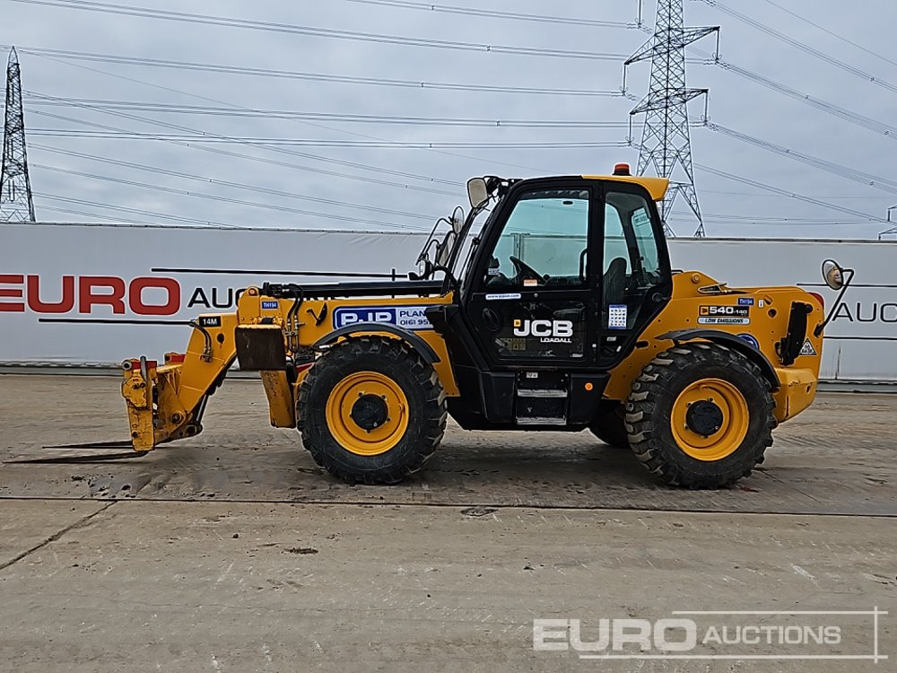 2019 JCB 540-140 Hi Viz - Telescopic handler: picture 2 2019 JCB 540-140 Hi Viz - Telescopic handler: picture 2