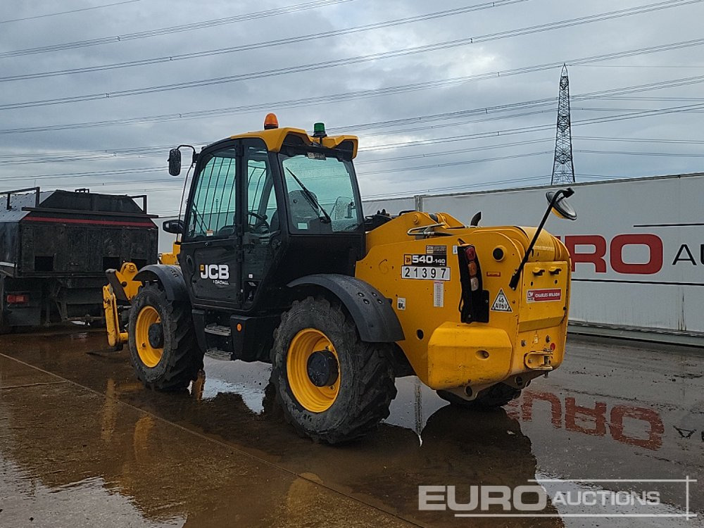 2019 JCB 540-140 Hi Viz - Telescopic handler: picture 3 2019 JCB 540-140 Hi Viz - Telescopic handler: picture 3