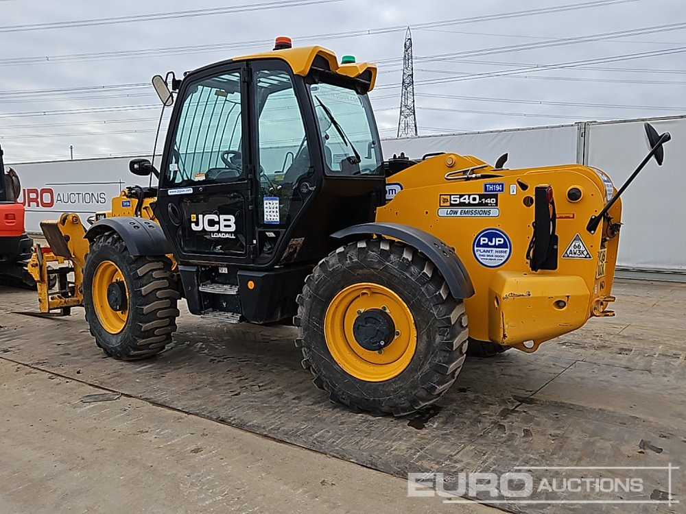2019 JCB 540-140 Hi Viz - Telescopic handler: picture 3 2019 JCB 540-140 Hi Viz - Telescopic handler: picture 3