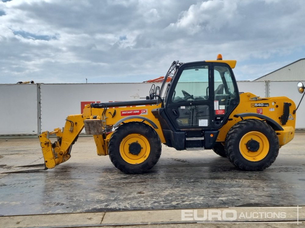 2019 JCB 540-140 Hi Viz - Telescopic handler: picture 4 2019 JCB 540-140 Hi Viz - Telescopic handler: picture 4