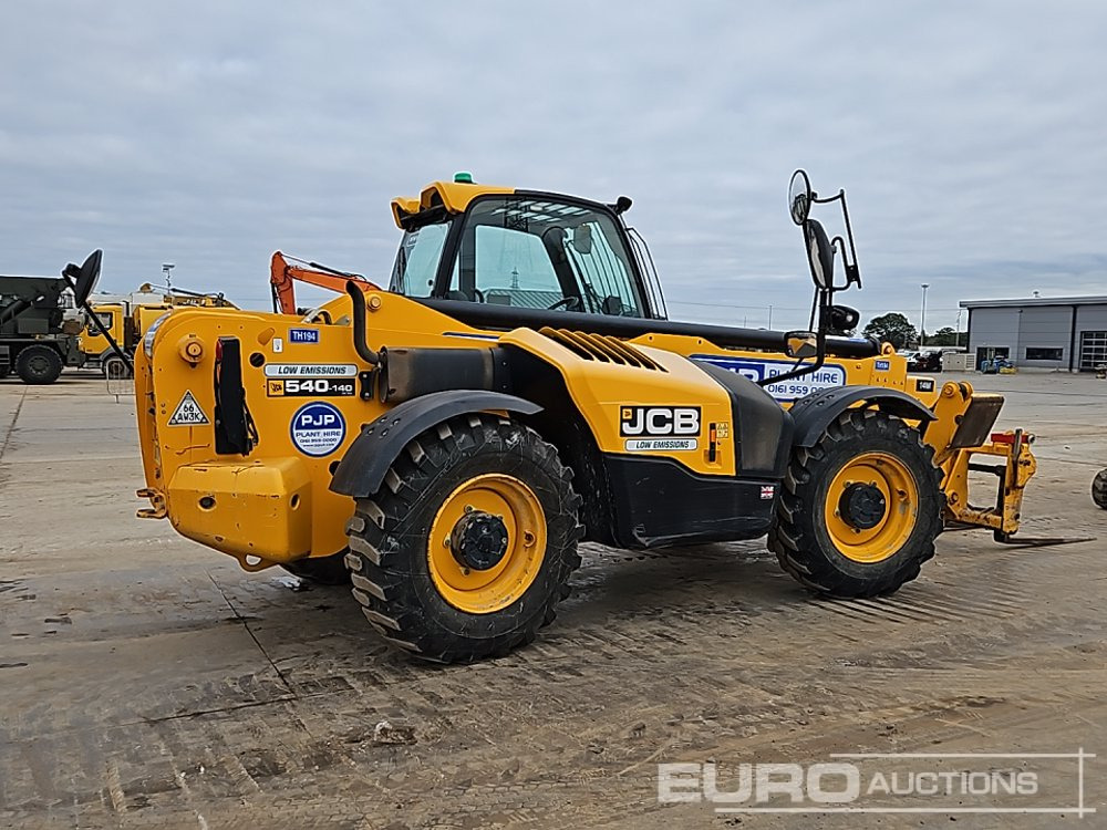 2019 JCB 540-140 Hi Viz - Telescopic handler: picture 5 2019 JCB 540-140 Hi Viz - Telescopic handler: picture 5