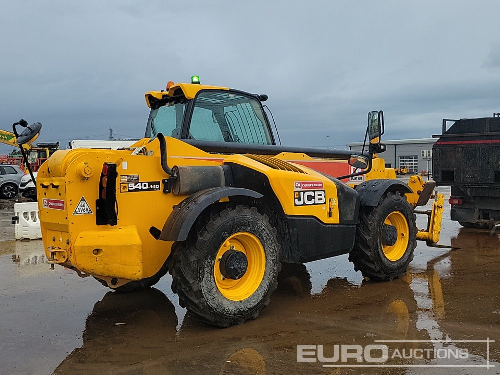 2019 JCB 540-140 Hi Viz - Telescopic handler: picture 5 2019 JCB 540-140 Hi Viz - Telescopic handler: picture 5
