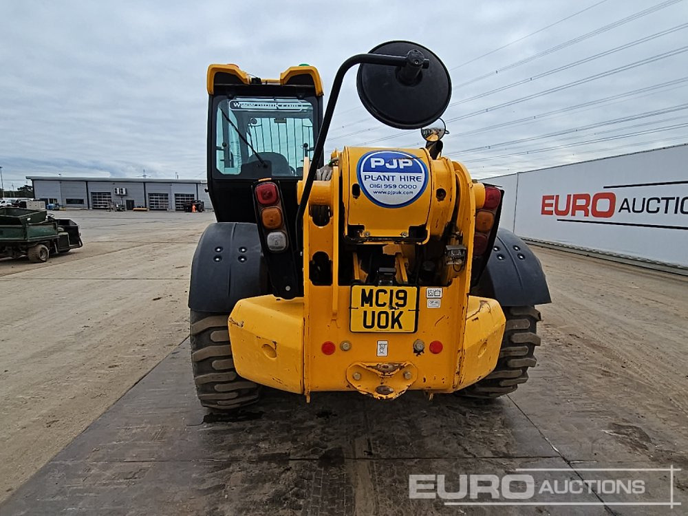 2019 JCB 540-140 Hi Viz - Telescopic handler: picture 4 2019 JCB 540-140 Hi Viz - Telescopic handler: picture 4