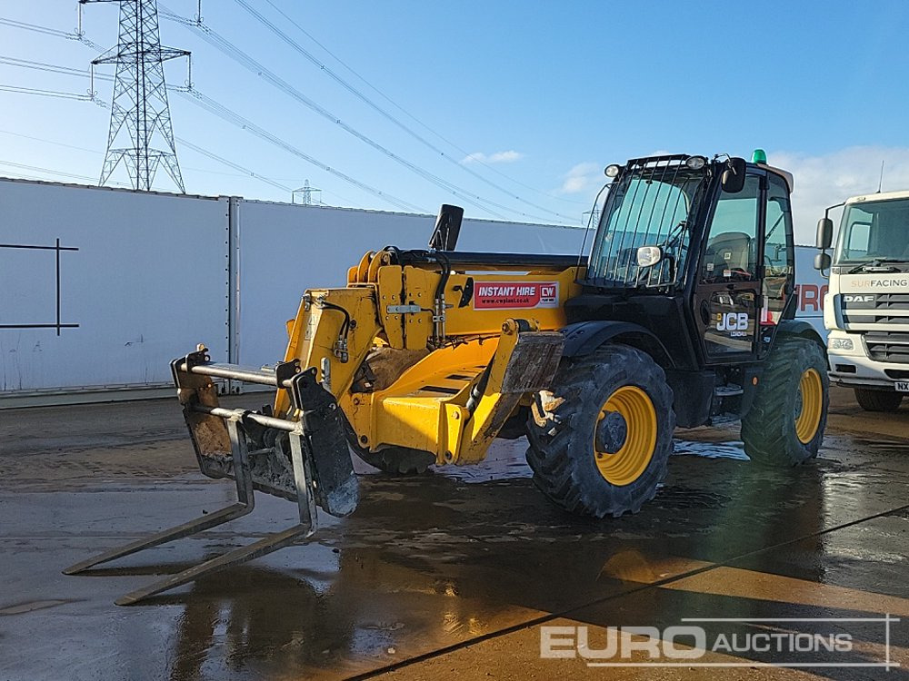 2019 JCB 540-140 Hi Viz - Telescopic handler: picture 1 2019 JCB 540-140 Hi Viz - Telescopic handler: picture 1