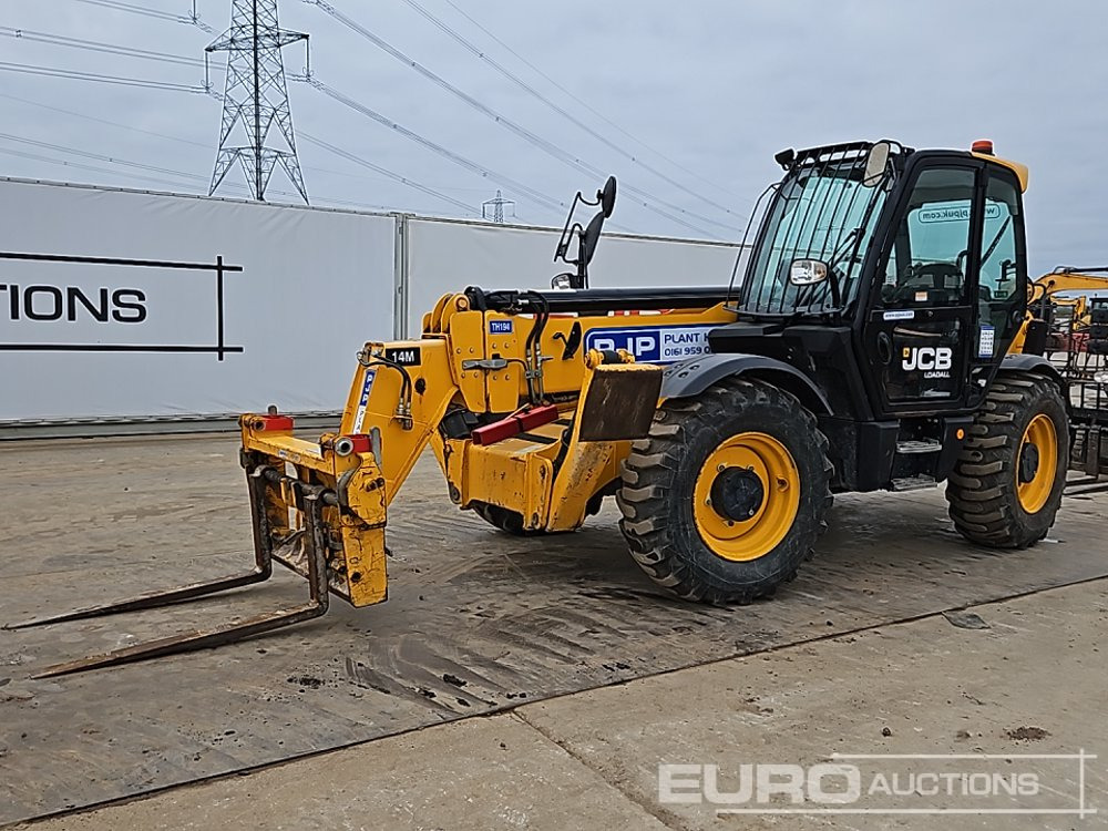 2019 JCB 540-140 Hi Viz - Telescopic handler: picture 1 2019 JCB 540-140 Hi Viz - Telescopic handler: picture 1