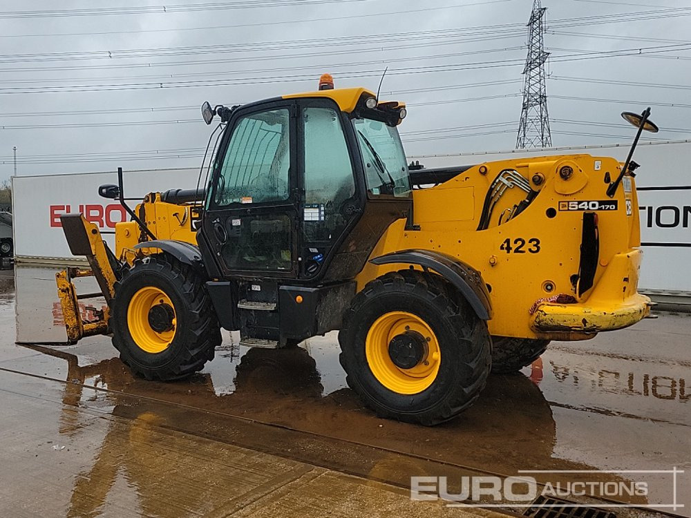 2019 JCB 540-170 - Telescopic handler: picture 3 2019 JCB 540-170 - Telescopic handler: picture 3