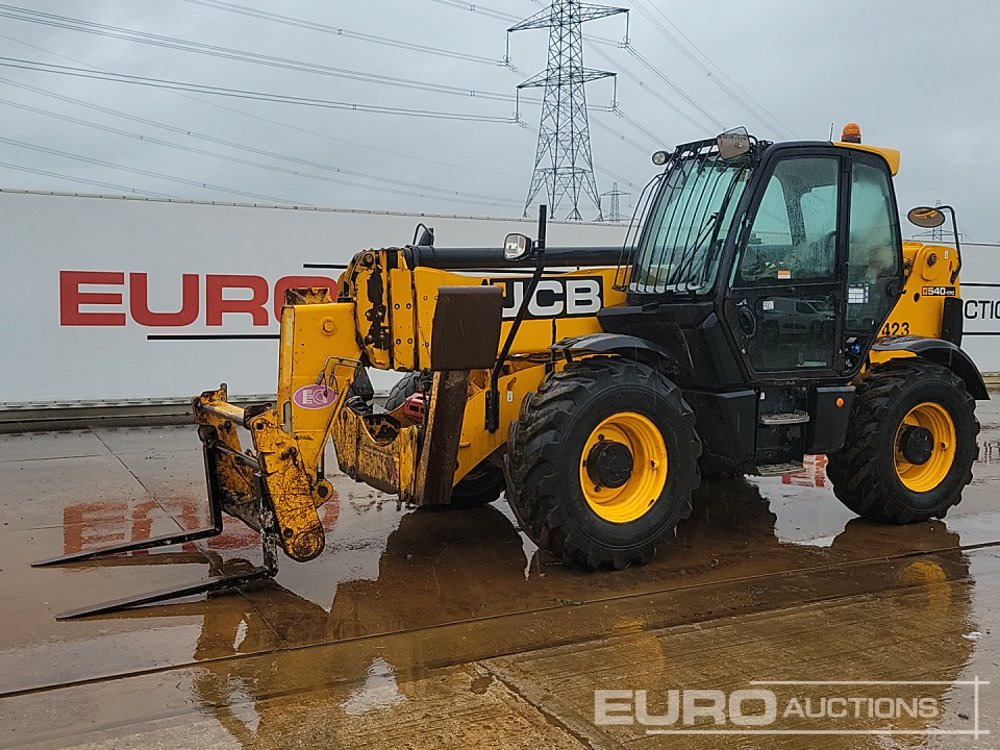 2019 JCB 540-170 - Telescopic handler: picture 1 2019 JCB 540-170 - Telescopic handler: picture 1