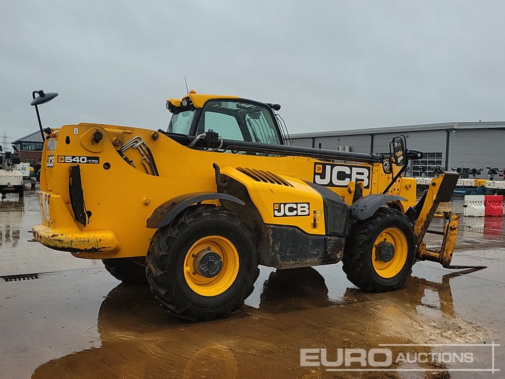 2019 JCB 540-170 - Telescopic handler: picture 5 2019 JCB 540-170 - Telescopic handler: picture 5