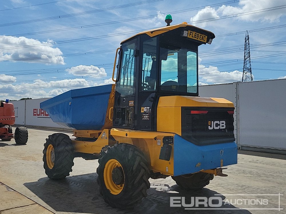 2019 JCB 6ST - Mini dumper: picture 3 2019 JCB 6ST - Mini dumper: picture 3