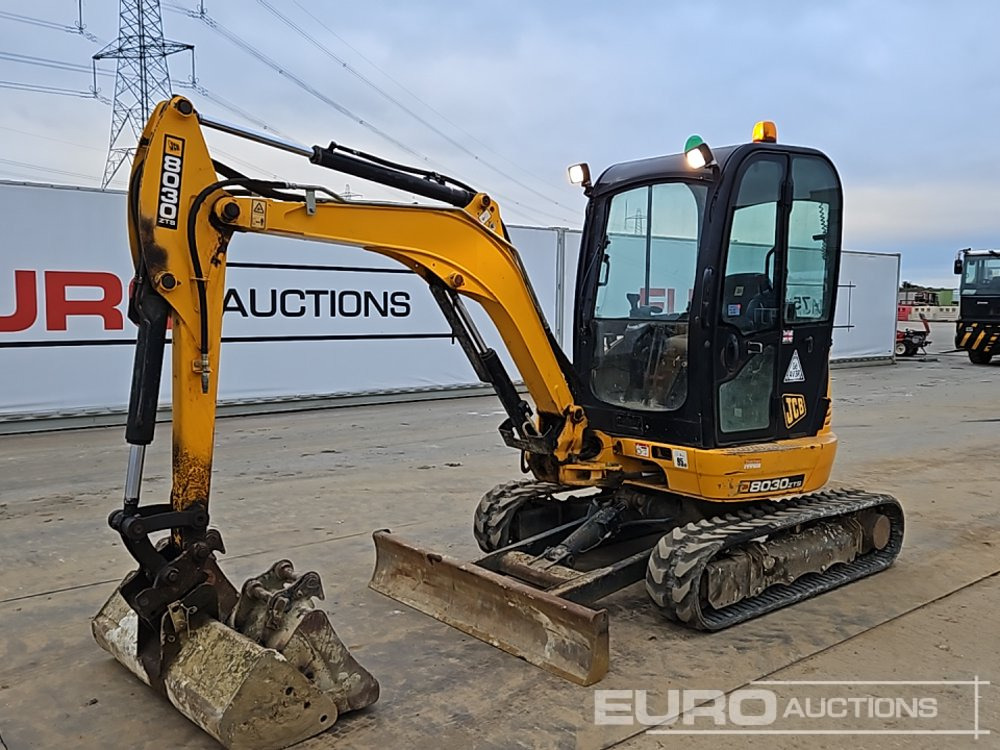 2019 JCB 8030ZTS - Mini excavator: picture 1 2019 JCB 8030ZTS - Mini excavator: picture 1