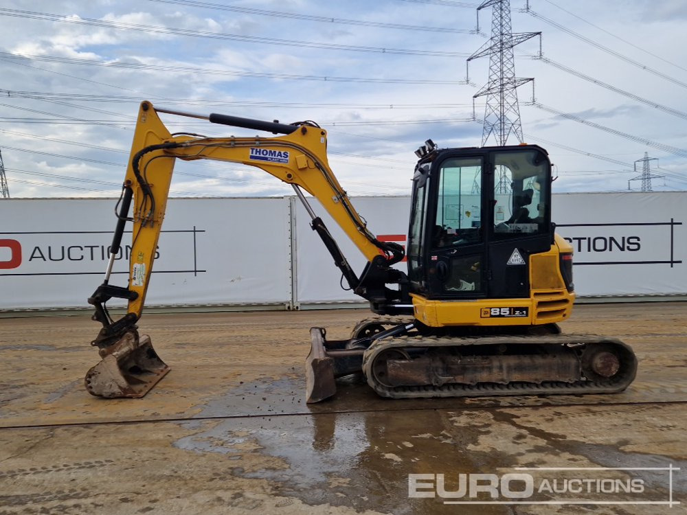 2019 JCB 85Z-1 - Mini excavator: picture 2 2019 JCB 85Z-1 - Mini excavator: picture 2