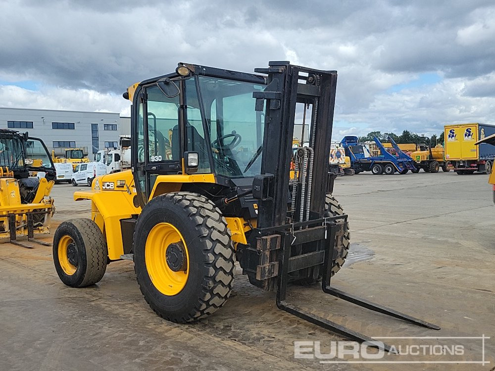 Rough terrain forklift 2019 JCB 930-4: picture 7